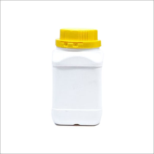 Pharmaceutical HDPE Square Jar