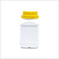 Pharmaceutical HDPE Square Jar
