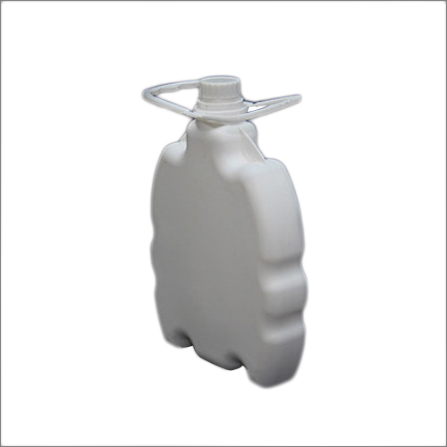 2 Litre HDPE Calcium Flat Bottle
