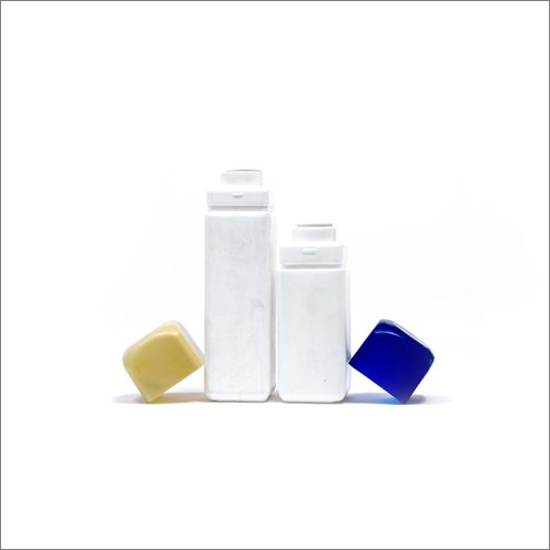 Plastic Square Talcum Powder Bottle By MODERN PLASPACK