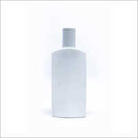 Flate Plastic Shampoo Bottle