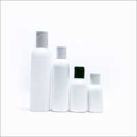 Plastic Flat Shampoo Bottle