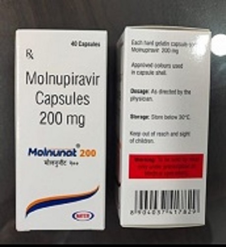 Molnupiravir Tablet