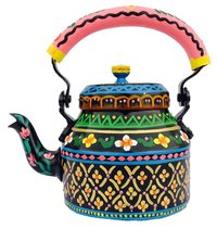 Hand Painted Kettle