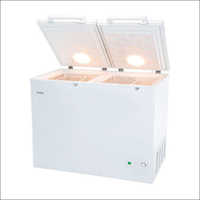 Double Door Deep Freezer