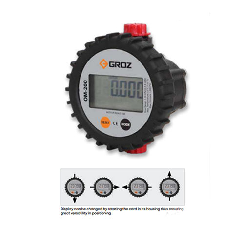 Heavy Duty Electronic Oil Meter