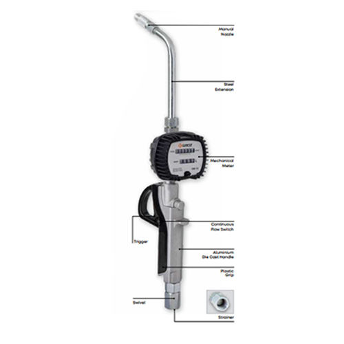 Mechanical Oil Control Gun