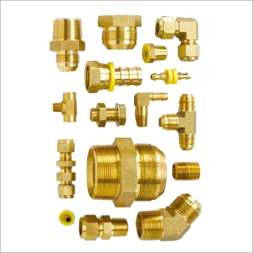 Hydraulic Brass Fittings