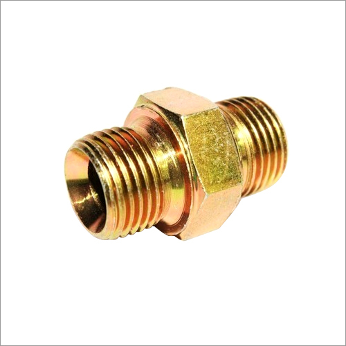 Heavy Duty Hydraulic Hex Nipple
