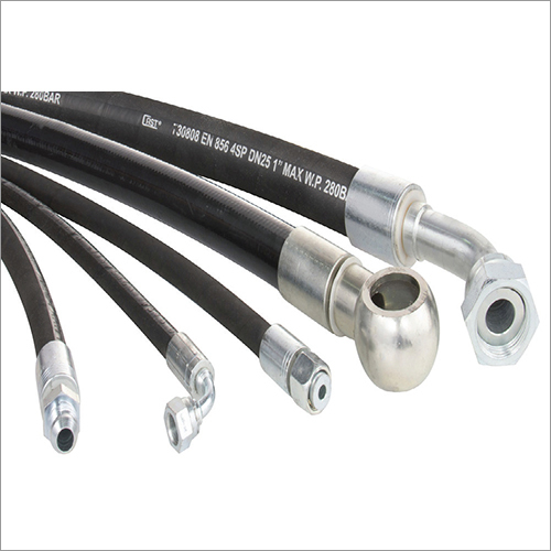 Industrial Rubber Hydraulic Hose