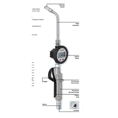 Heavy Duty 164 Electronic Oil Control Gun