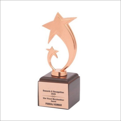 Star Trophy By ALPHA ADVERTISING CO.