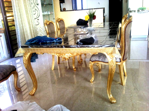 Gold Leaf Painting Art furniture Decoration Service