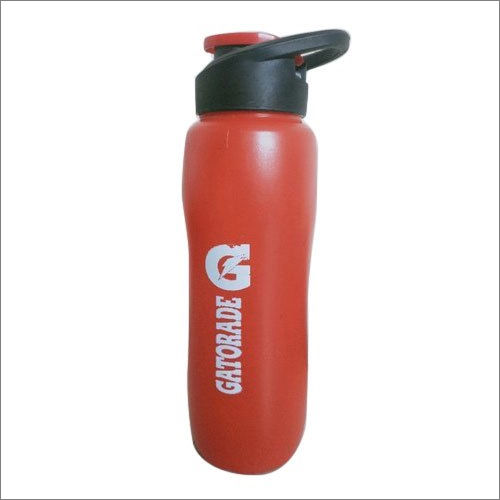 Red-Black Printed Promotional Bottle