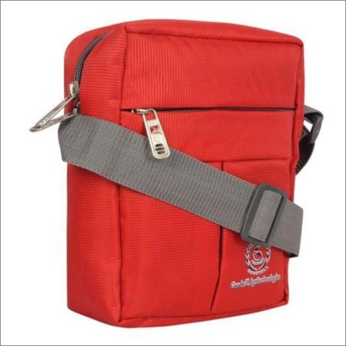 Red Promotional Side Bag