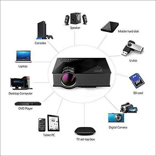 Home Theater Led Projector Voltage: 220 Volt (V)