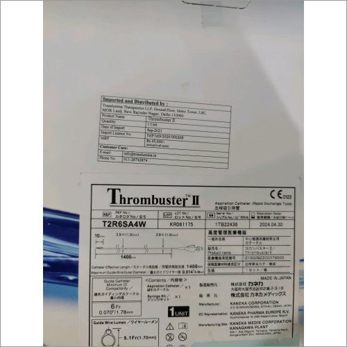 Thrombuster Aspiration Catheter