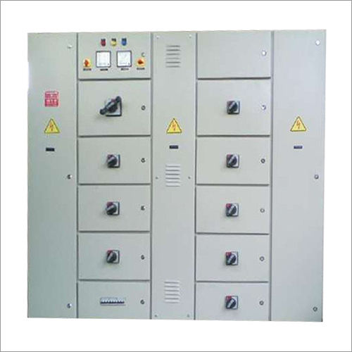 Pcc- Power Control Center Panel Base Material: Metal Base