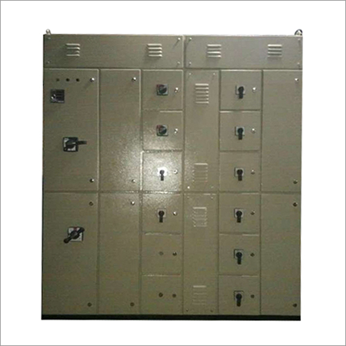 PCC With Manual Changeover Panel