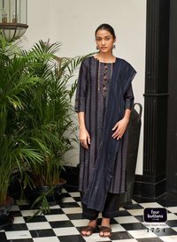 Aarohi Designer Rayon Kurti With Pant Catalogue