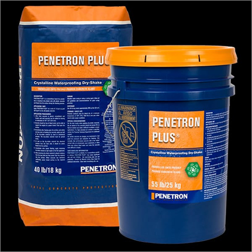 Penetron Plus Crystalline Waterproofing Dry-Shake