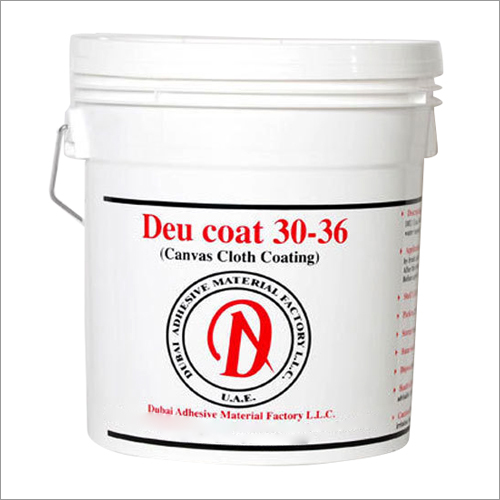Deu Coat 30-36 Canvas Cloth Coating