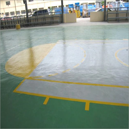 Sports Epoxy Flooring Services By HI TECH SOLUTION