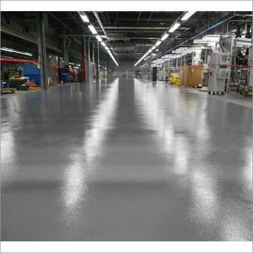 Industrial Epoxy Flooring Services By HI TECH SOLUTION