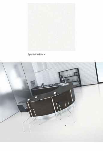 Spanish White Tiles