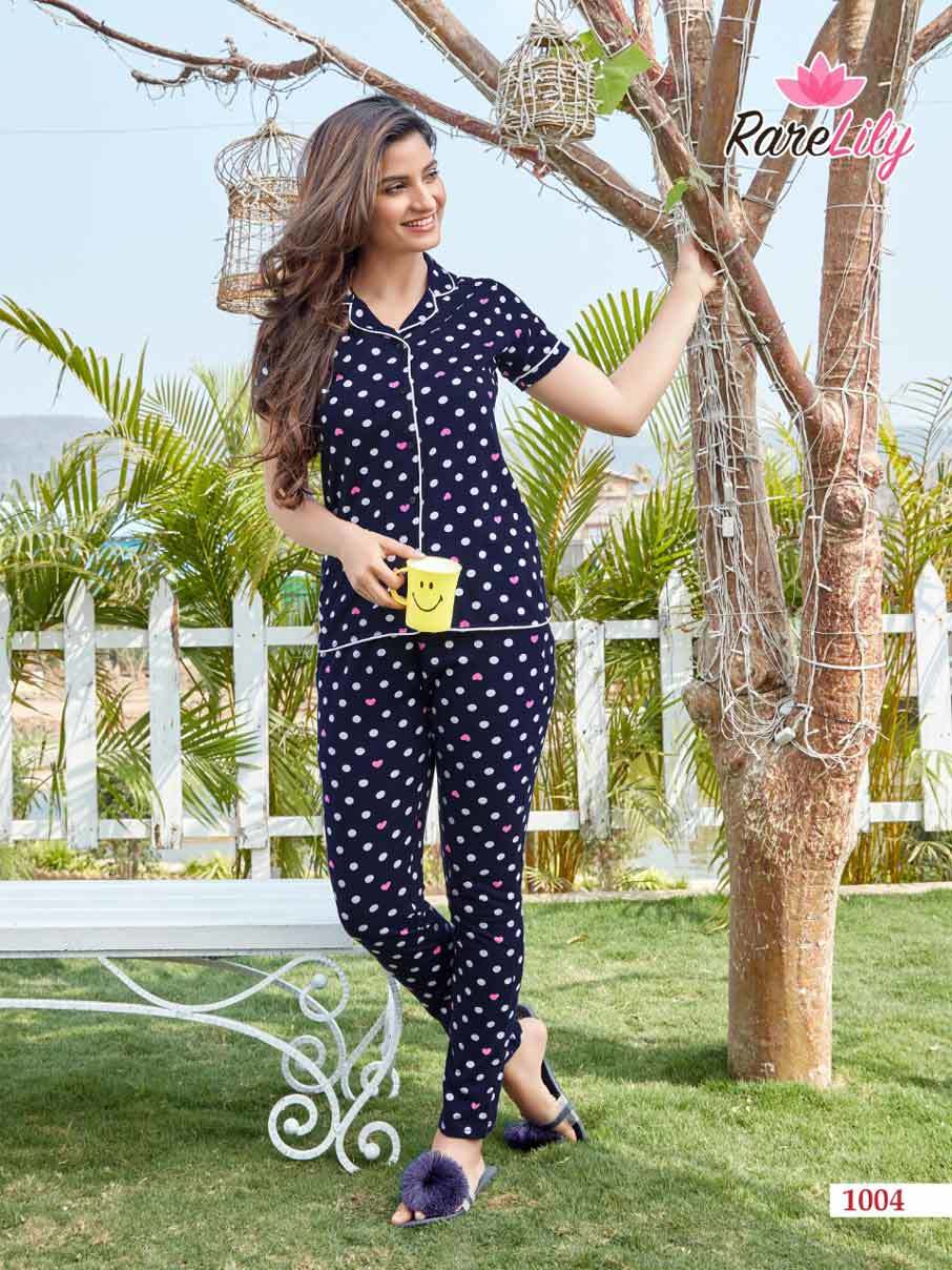 Zil Mil Vol  3 Designer Hosiery Cotton Night Dress