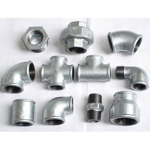 Silver Unik Gi Pipe Fittings