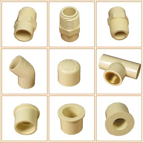 Ashirvad CPVC Pipe Fittings
