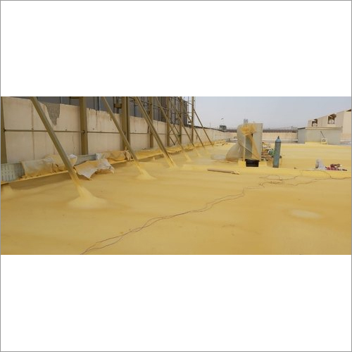 Roofing Spray Insulation Service By HI TECH SOLUTION