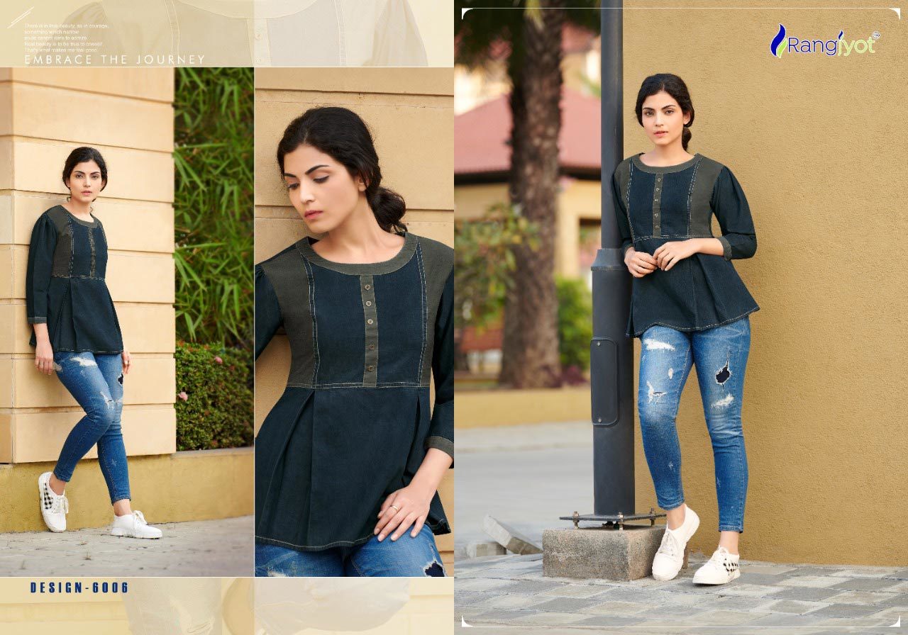 Style Vol 1 Pure Denim Tops Catalogue Set