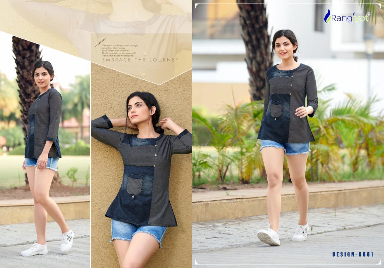 Style Vol 1 Pure Denim Tops Catalogue Set