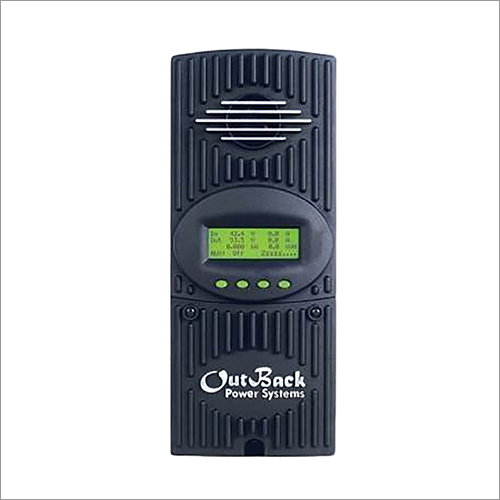 Solar Mppt Charge Controller - Color: Black