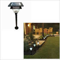 Solar Garden Light - Customized Size, Eco-friendly Black & White Design | High Build Quality, Impressive Durability, Energy Efficient