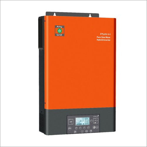 Orange & Black Any-Grid Hybrid Inverter Charger