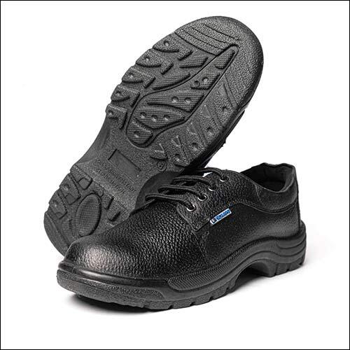 Black Volcano Safety Shoes