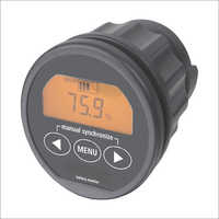 Digital Display Battery Monitor - Color: Black