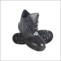 Terminator Nitrile high ankle Safety Shoes   