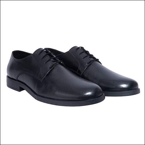 Black Derby Safety Shoes Insole Material: Eva