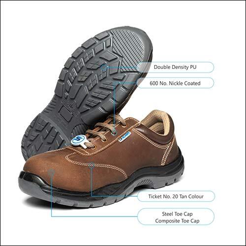 Rhino Double Density Safety Shoes