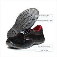 Pacers Suede Double Density Safety Shoes