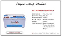 Nylon Stamp Making Machine