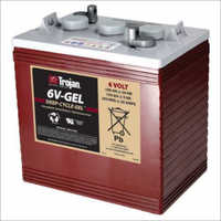 Trojan 6 Volt Gel Battery - Warranty: Yes