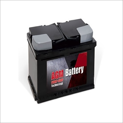 Auto Agm Battery Voltage: 6