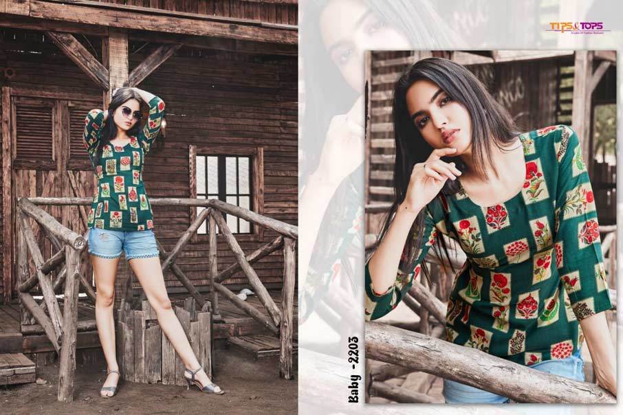 Artwork Embroidery Work Tops Catalogue Set