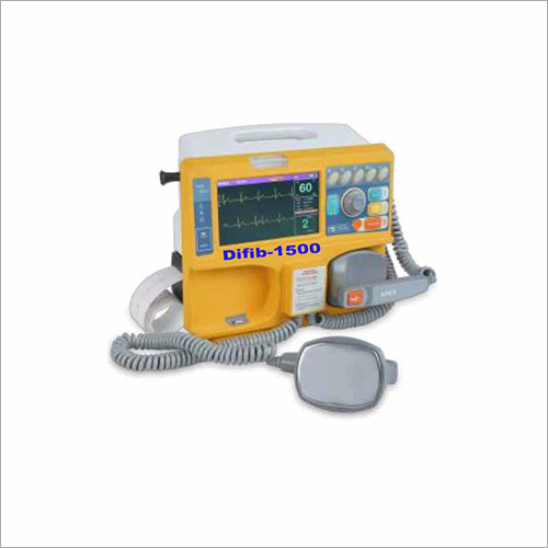 Portable Biphasic Defibrillator DFB-1500
