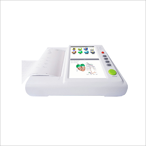 Twelve Channel ECG Machine (SH-1200A)